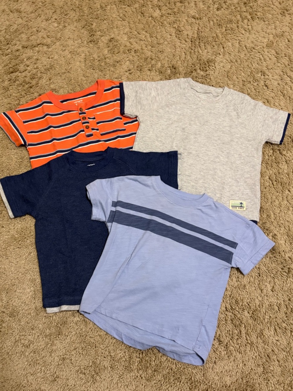 4 pack Carter’s Shirts - 2T